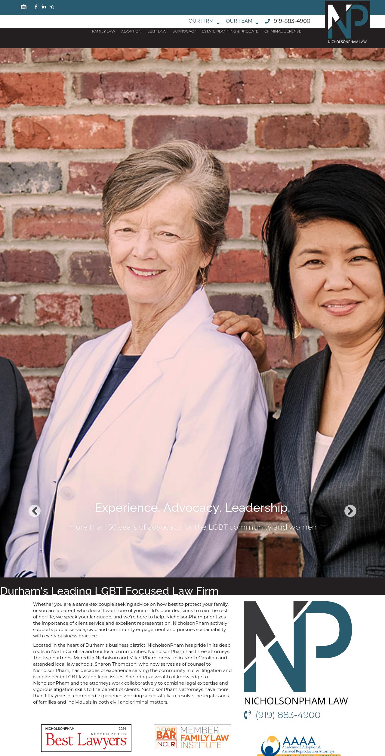 NicholsonPham | Attorneys at Law - Durham NC Lawyers